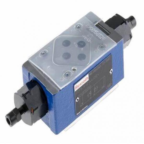 Rexroth MG10G1X/V THROTTLE VALVE #2 image